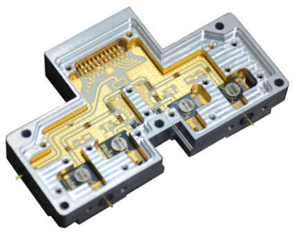 X波段4通道TR組件